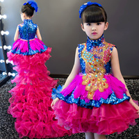 款儿童演出服 第八届小荷风采为你鼓掌舞蹈表