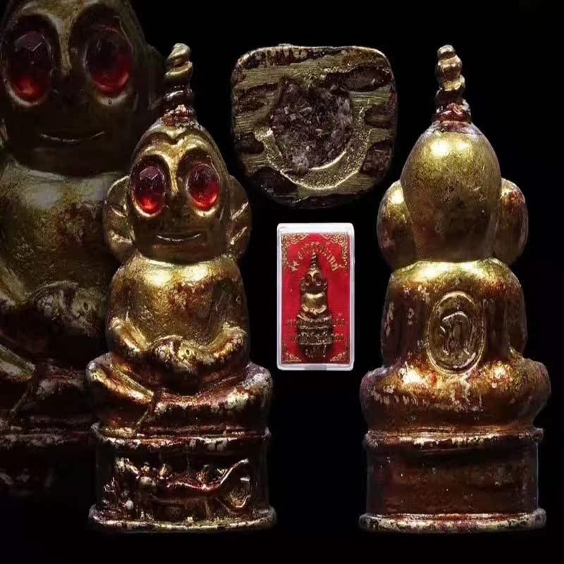 泰国佛牌正品龙婆盖入灵红眼拍婴非色拍血拍柬埔寨 灵引阁泰佛堂