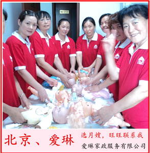 北京月嫂上门服务金牌月嫂母婴护理月子陪护育婴师爱月悦月嫂月嫂