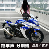 二代地平线跑车-150cc-350cc可以上牌摩托车跑
