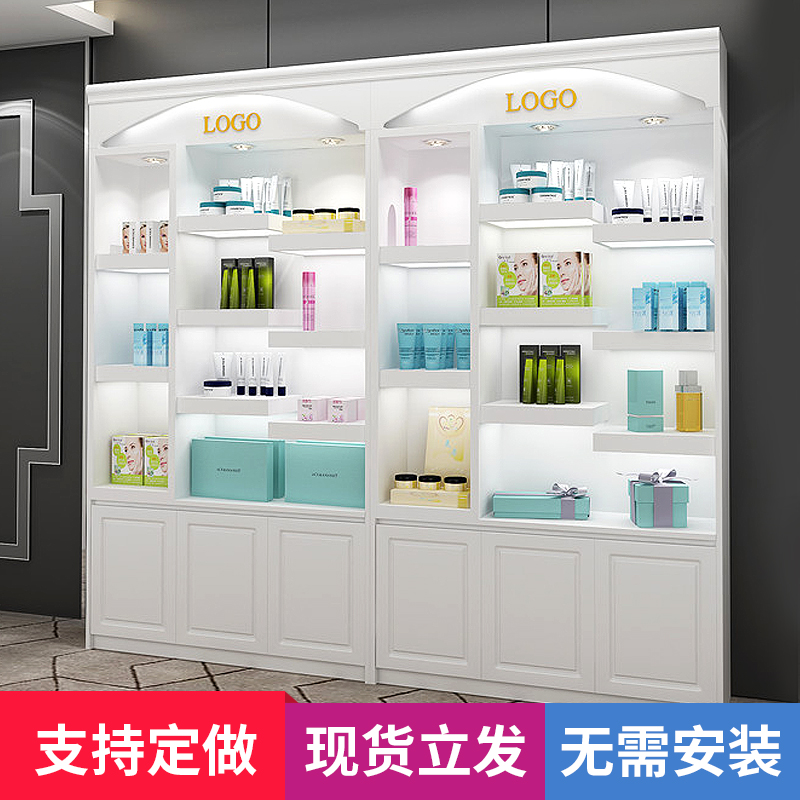 共1175 件货架美容院展示柜相关商品