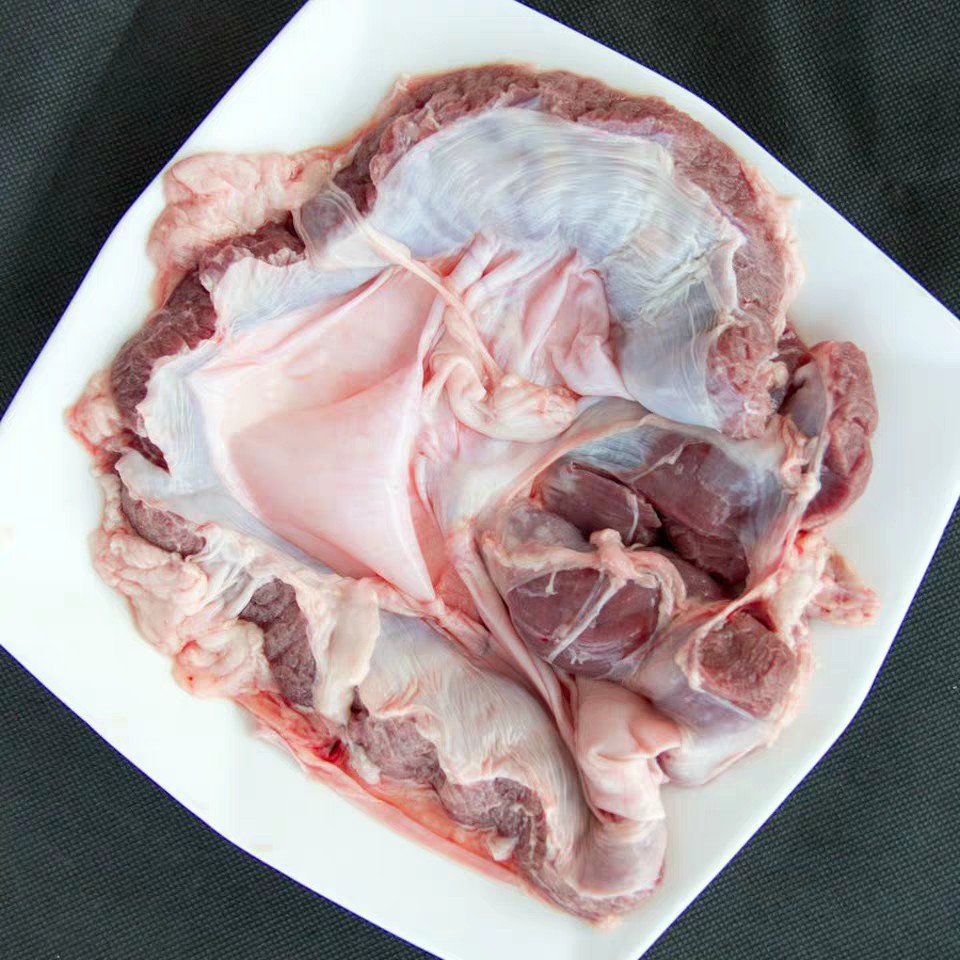 新鲜冷冻罗根肉猪连肝肉心脾护心肉隔沙肉20斤一箱江浙沪皖包邮