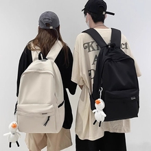 Сумка с двумя плечами для мужчин, досуг, большой объем, дорожный рюкзак для женщин, короткая дневная сумка для мальчиков в средней школе