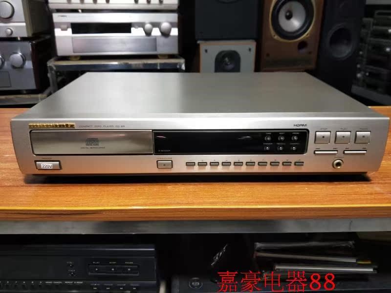 原装 进口 marantz/马兰士 cd63 二手hifi发烧纯cd机