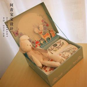 春夏婴儿礼盒宝宝出生礼品套盒长短袖纯棉服装用品满月周岁礼物母婴用品