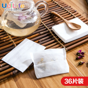 UdiLife台湾进口一次性泡茶袋无纺布茶包袋 小号佐料包茶叶过滤袋茶包袋