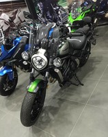 川崎小火神650-650B 摩托太子车 进口巡航车可