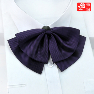 韩版女士领花职业装工选什么牌子好 同款好推荐