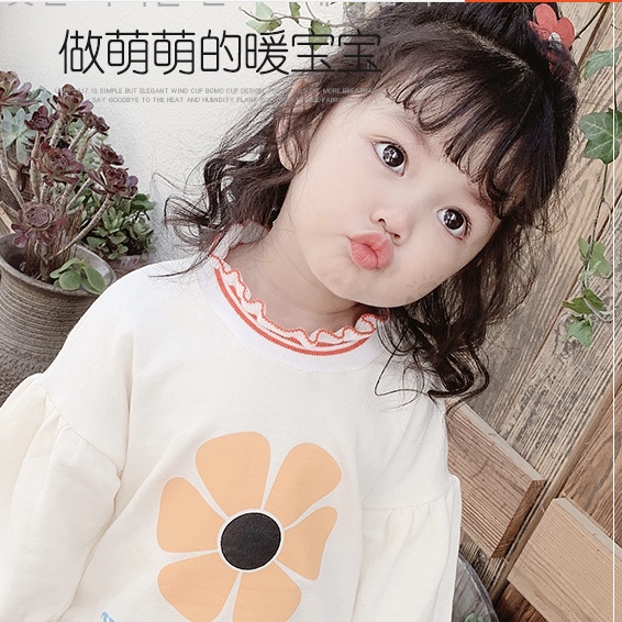 杭州女童模特童装拍照可爱女宝宝模特服装拍摄儿童新款服装拍照