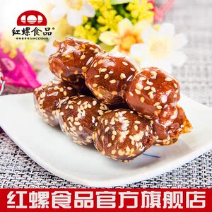 红螺食品北京特产冰糖葫芦山楂零食大礼包500g小吃美食大礼包果干山楂片