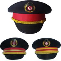 列车长大檐帽高铁动车-一杠两杠男女款正品列