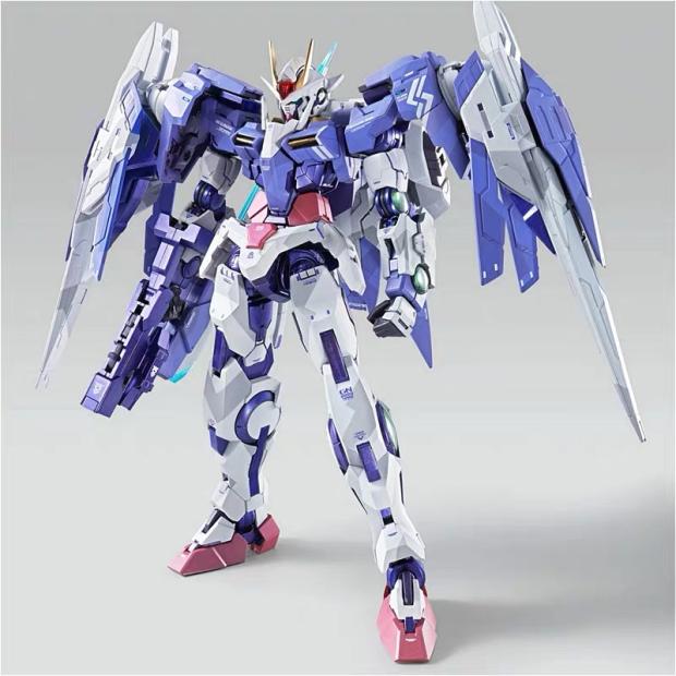 万代metal build 魂会场限定 mb 机动战士高达 00r 魂蓝 现货