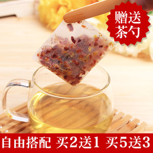 买二赠一包邮100个6*8cm反折茶包袋 泡茶袋 空茶袋 环保 泡茶袋茶包袋