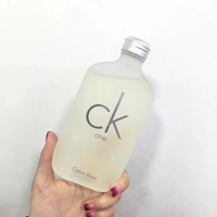 one白瓶ck-香水正品CK one\/be中性白瓶淡香水