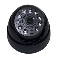 700半球监控拾音器- 家用防盗摄像机探头全景