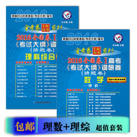 数学考试必刷题-课标全国卷1 高考考试大纲调