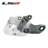 透明防雾镜片减速-雾镜片LS2头盔镜片 FF370