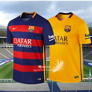 巴塞罗那球衣球员版正品选什么牌子好 同款好