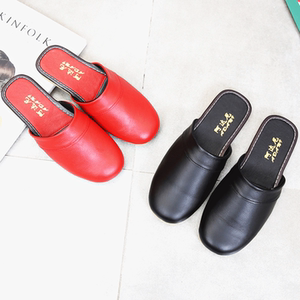 包头真皮半拖鞋男士春秋夏怎么样 哪款好