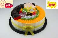 果果蔬模型样品展示教-蛋糕展示样品 蛋糕模型