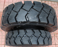 叉车配件批发 贵州前进503花纹叉车实心胎6.0