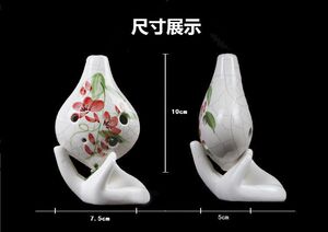 孔中音调陶笛手绘初学选什么牌子好 同款好推