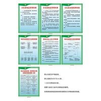 职责制度牌-口腔科门诊部规章制度牌挂图牙科