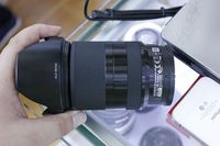 索尼E卡口全画幅定焦镜头-像镜头 E50\/1.8适马