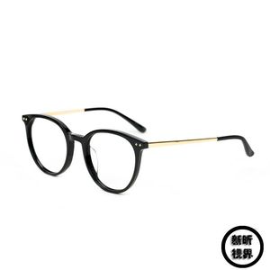 木九十大框近视眼镜潮选什么牌子好 同款好推