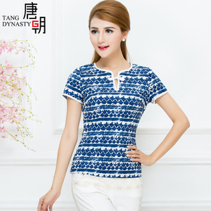 唐朝专柜正品夏季圆领选什么牌子好 同款好推