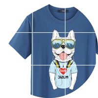 蓝色眼镜狗-针型套头高领毛衣98C017秋冬韩版