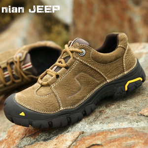 春季户外登山休闲真皮头层选什么牌子好 同款