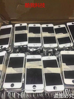 更换三星苹果 5\/5s 6代\/6plus 屏幕压排线 修复黑