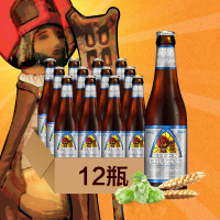 进口啤酒 德国黑啤酒 奥丁格啤酒500ml*24 听 