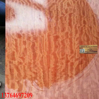 红檀木饰面板 免漆天然饰面板科技饰面板木饰