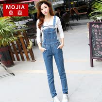 【女中学生背带牛仔裤】_女中学生背带牛仔裤