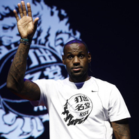 科比小皇帝詹姆斯中国行同款打出名堂T恤黑人