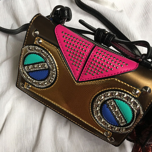 机器人女卡通个性猫头鹰单选什么牌子好 同款