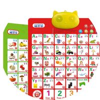 表声母韵母发声凹凸墙-贴 宝宝有声音乐挂图儿