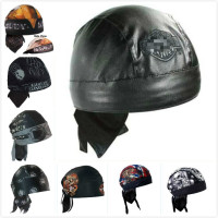 哈雷摩托车骑行头巾-头巾海盗帽方巾面罩超酷