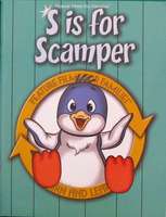 英文原版Skimper-Scamper 5岁及以上\/Jeff Ne