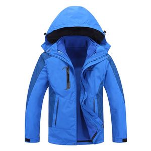 森州狼爪冲锋衣男冬季