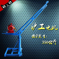 100公斤200斤家用小吊机220v 电动吊粮机 屋顶