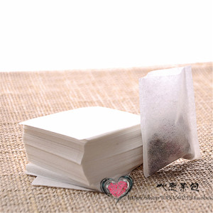 包邮热卖1000个55*62mm热封一次性茶包袋过滤袋茶叶袋茶包袋