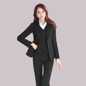 空姐高端职业装女装套装秋选什么牌子好 同款