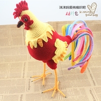 织玩偶毛线全棉线材料-针编织玩偶毛线全棉线