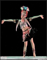 哈尼族民间舞蹈-奖群舞民间民族舞蹈女装哈尼