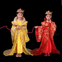 古代服装民族服装-人演出男女服饰汉服儿童女