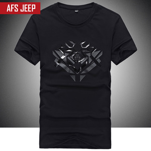 潮牌短袖t恤男青年印选什么牌子好 同款好推荐