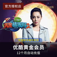 VIP黄金会员-奇艺会员12个月1年年费VIP一年